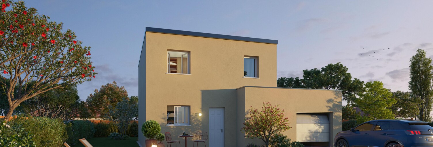 Maison 87 m² à construire Questembert (56230)