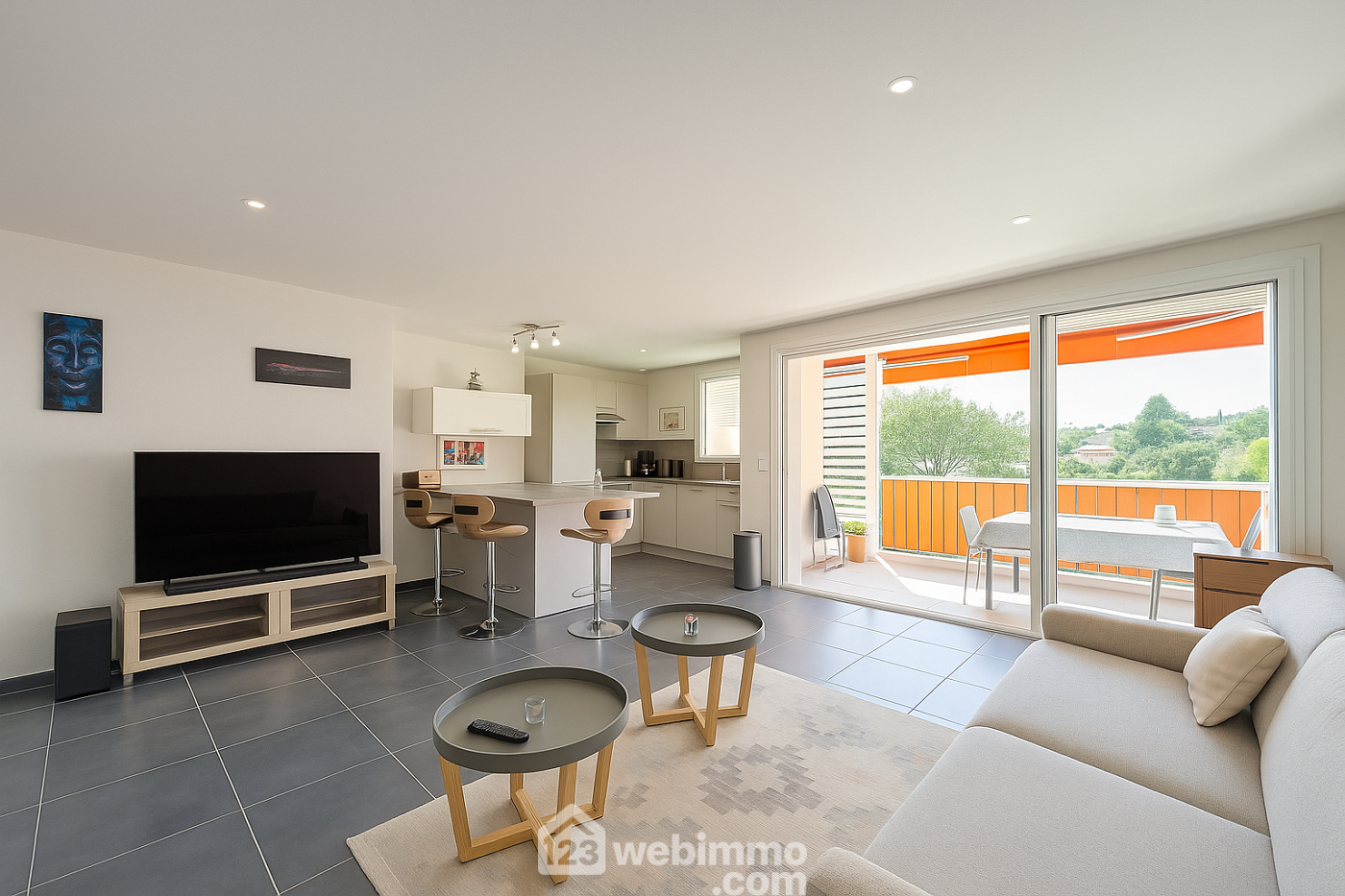Appartement - 63m² - Sainte-Maxime