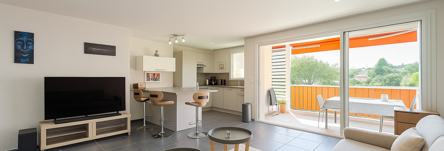 Appartement 3 Pièces 63 m² à vendre à Sainte-Maxime (83120)