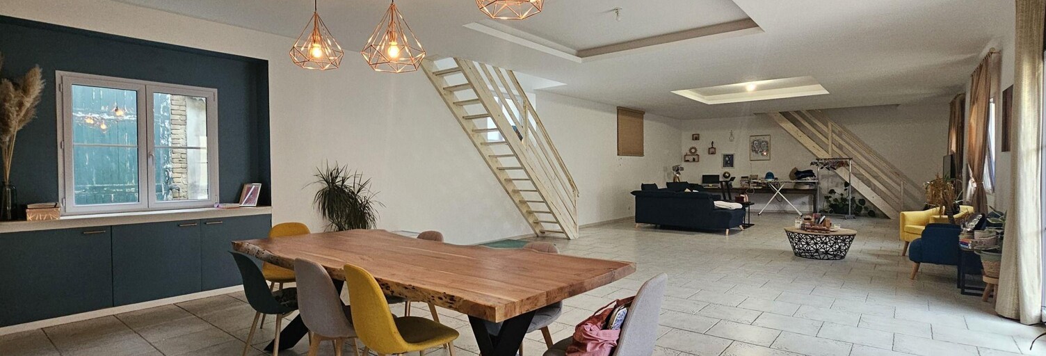 Maison 8 Pièces 309 m² à vendre à Bouffignereux (02160)