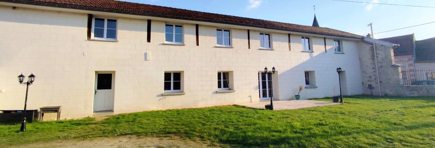 Maison 8 Pièces 309 m² à vendre à Bouffignereux (02160)