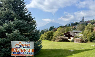 Terrain  1345 m² à vendre à Saint-Sigismond (74300)