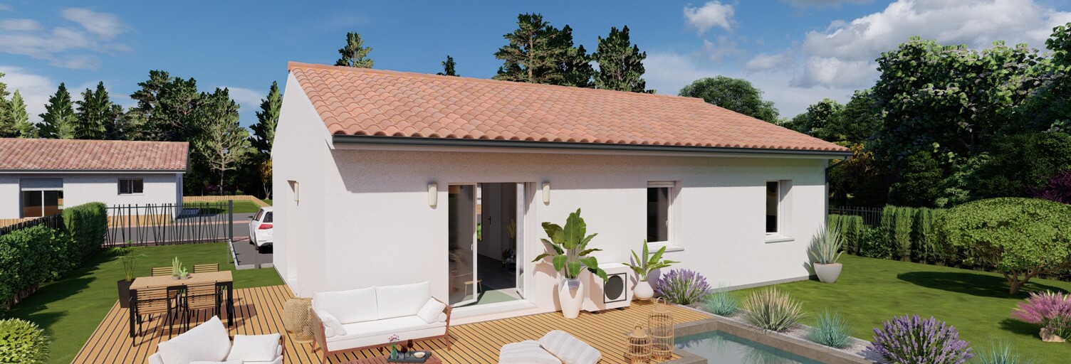 Maison 80 m² à construire Tosse (40230)