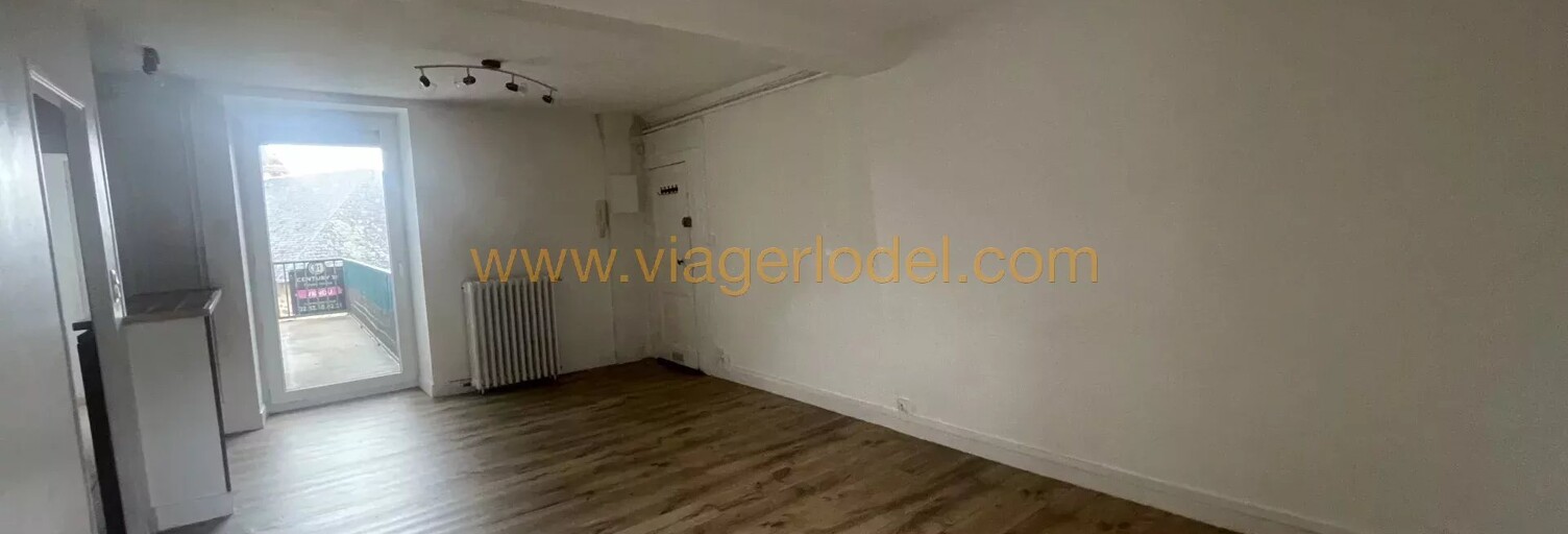 Appartement 52 m² en viager Granville (50400)
