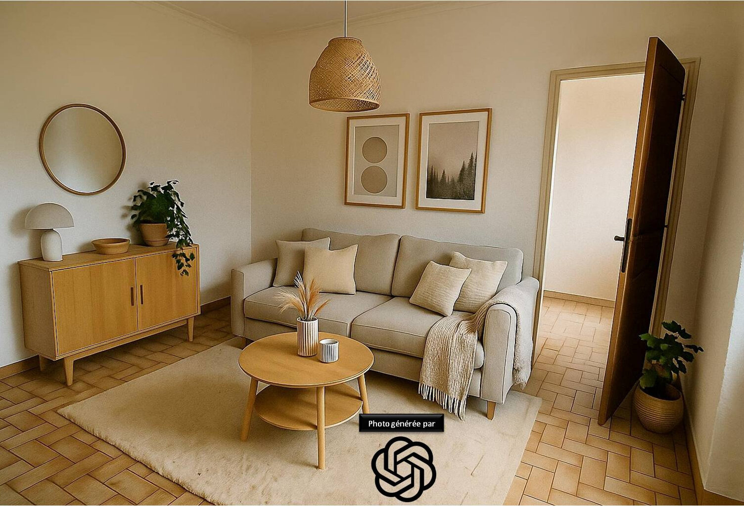 À VENDRE (83) - DRAGUIGNAN - Appartement T2 de 42 m2 situé e — photo 1