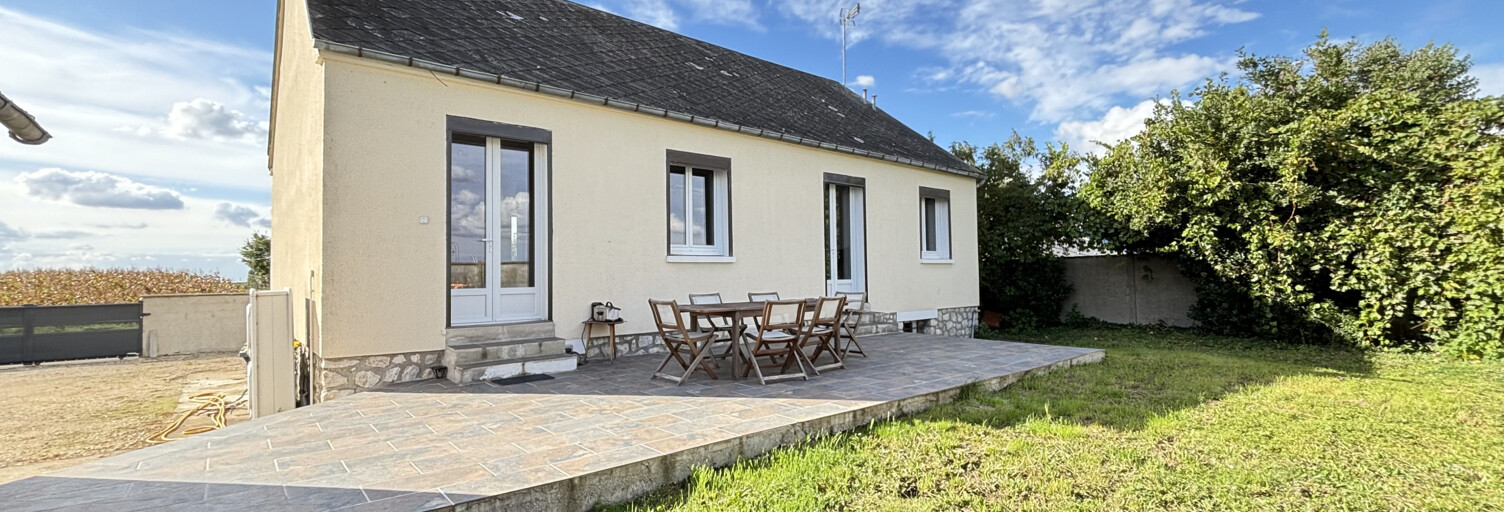 Maison 4 Pièces 105 m² à vendre à Châteaudun (28200)