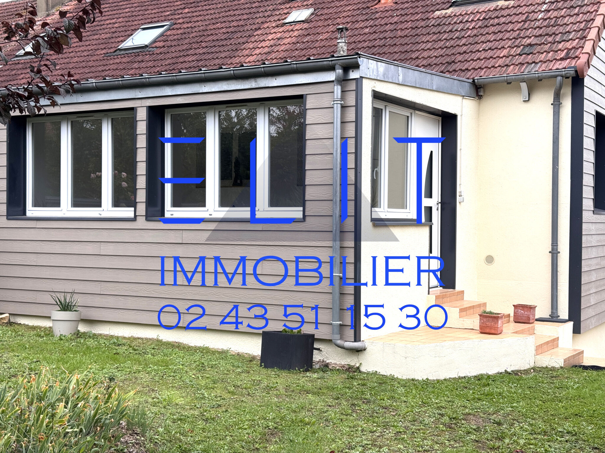 P2044 | MAISON 91 m2 5 PIÈCES GARAGE JARDIN LE MANS PETIT SA