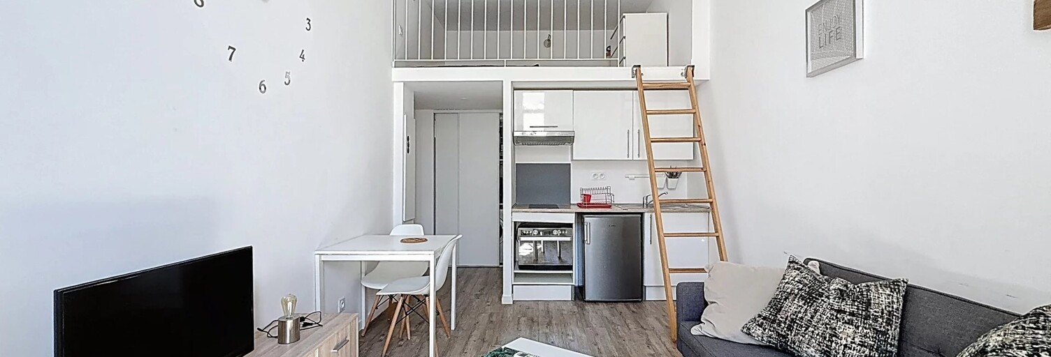 Appartement 1 Pièce 20 m² à vendre à Cannes (06400)