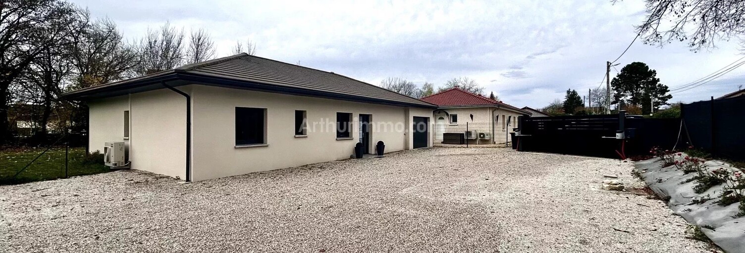 Maison 4 Pièces 105 m² à vendre à Saint-Victor-de-Morestel (38510)