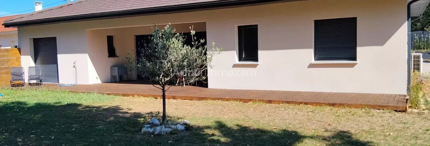 Maison 4 Pièces 105 m² à vendre à Saint-Victor-de-Morestel (38510)