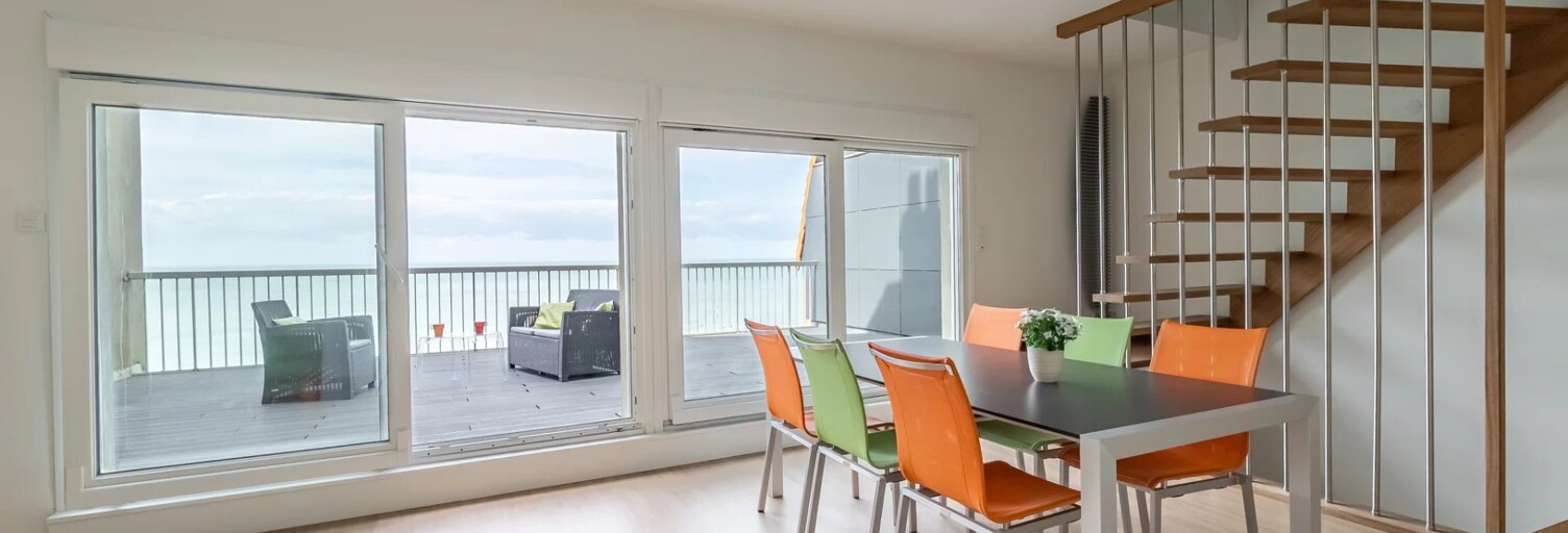 Appartement 6 Pièces 139 m² à vendre à Wimereux (62930)