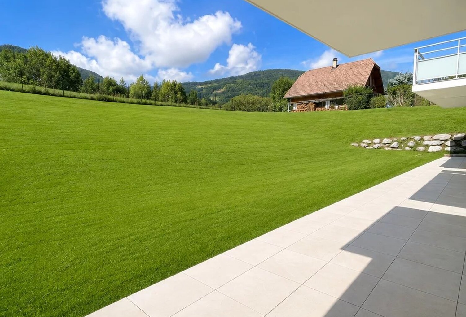 APPARTEMENT T 3 avec jardin privatif - AIGUEBLANCHE. — photo 1