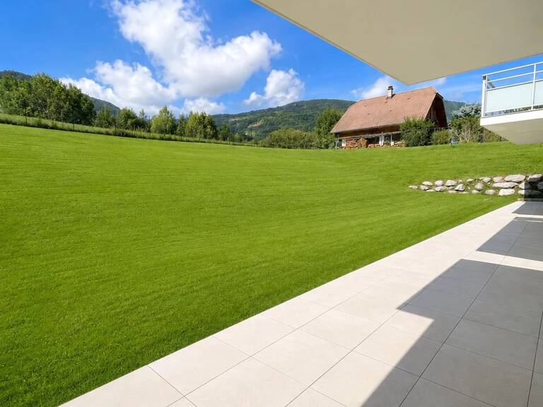 APPARTEMENT T 3 avec jardin privatif - AIGUEBLANCHE. — photo 1
