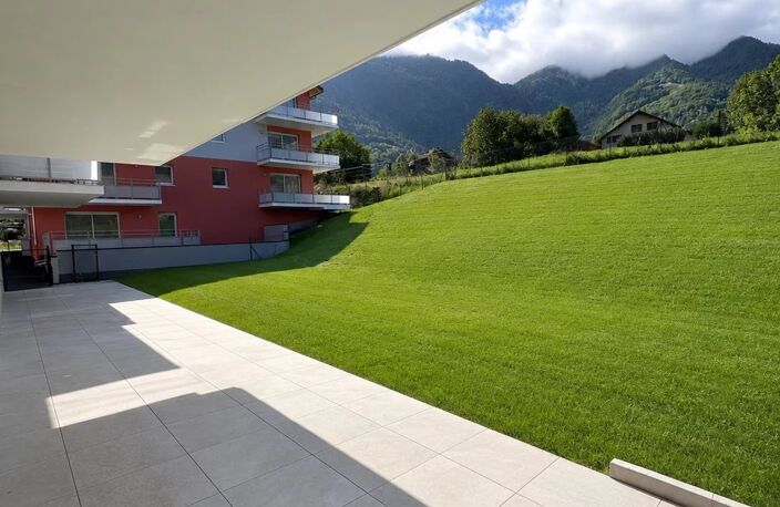 APPARTEMENT T 3 avec jardin privatif - AIGUEBLANCHE. — photo 2