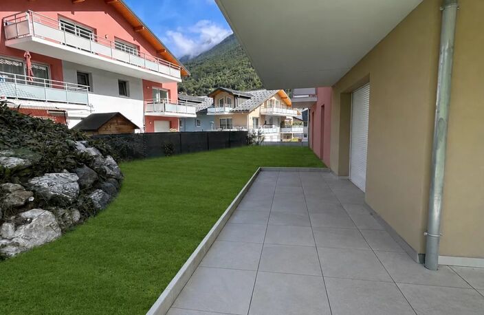 APPARTEMENT T 3 avec jardin privatif - AIGUEBLANCHE. — photo 3