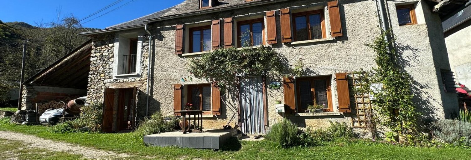 Maison 4 Pièces 103 m² à vendre à Saint-Lary (09800)