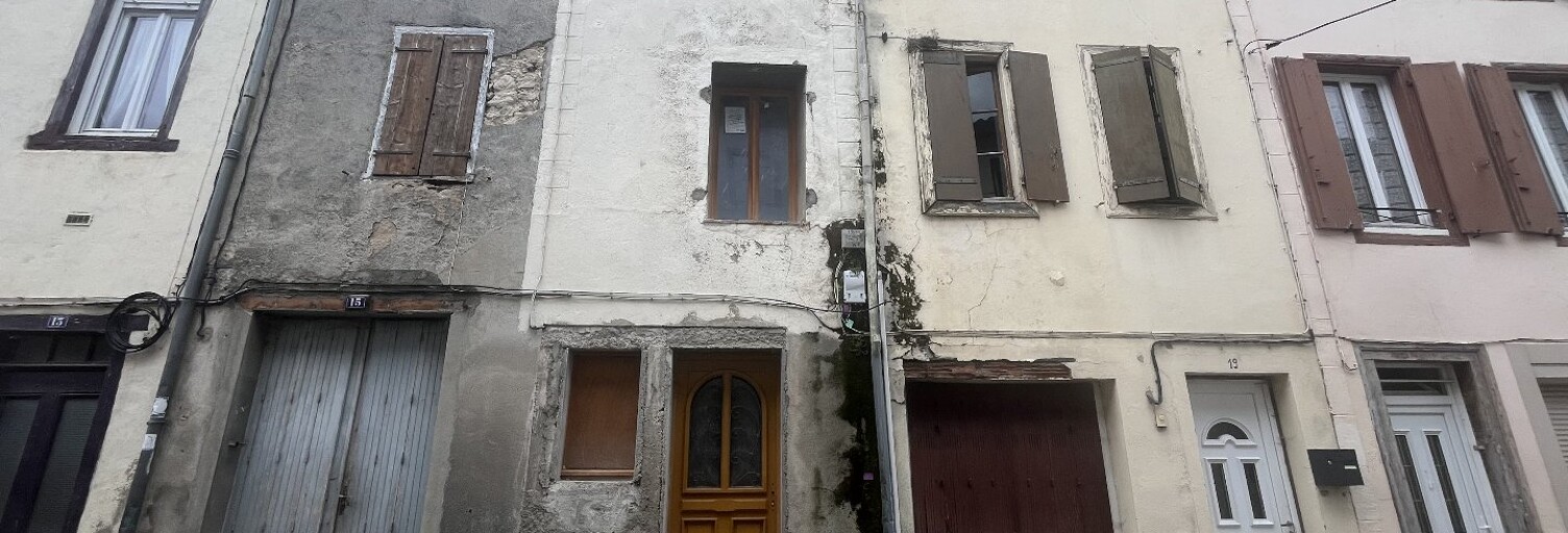 Maison 4 Pièces 50 m² à vendre à Lavelanet (09300)