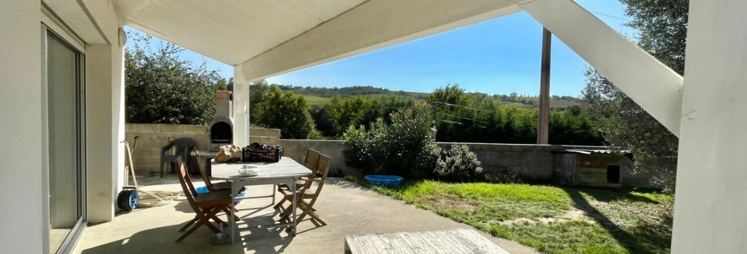 Maison 5 Pièces 112 m² à vendre à Auragne (31190)