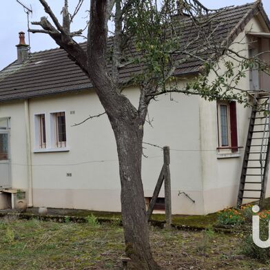 Maison 4 pièces 104500 €