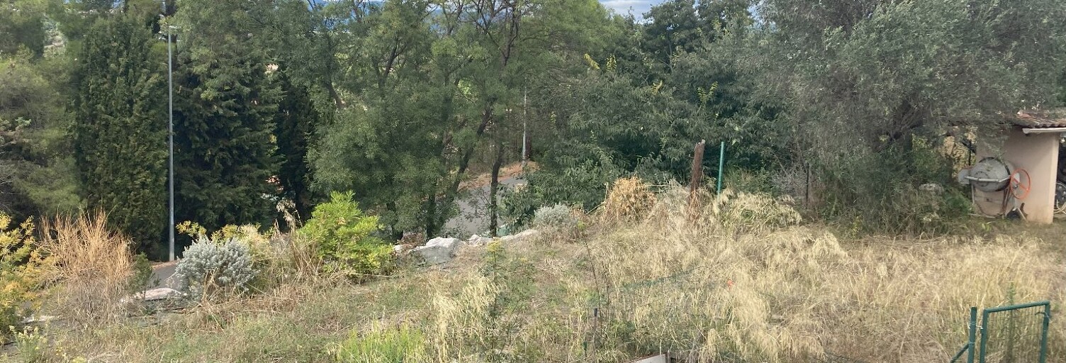 Terrain  834 m² à vendre à Magalas (34480)
