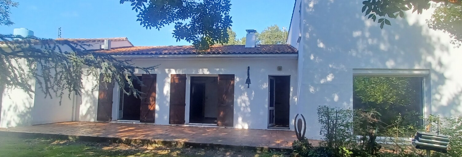 Maison 5 Pièces 105 m² à vendre à Mirambeau (17150)