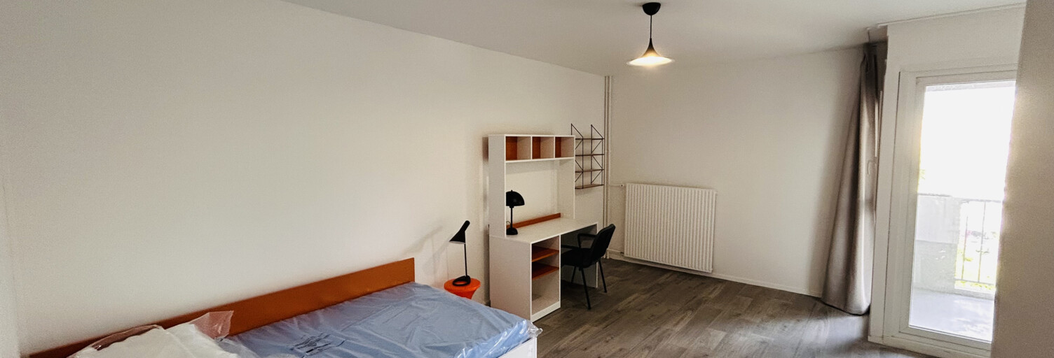 Appartement 1 Pièce 33 m² à louer à Reims (51100)