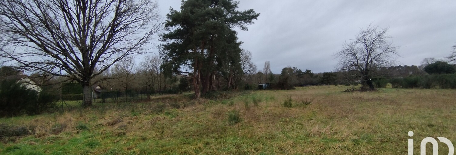 Terrain  2496 m² à vendre à Villefranche-sur-Cher (41200)