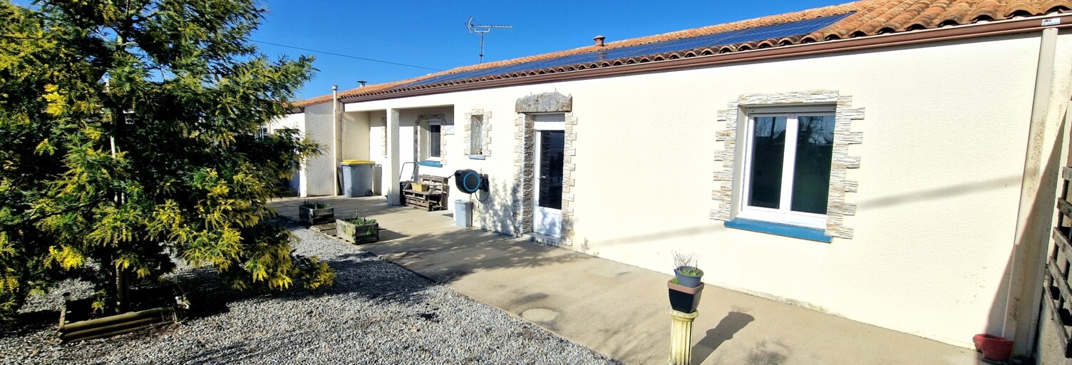 Maison 6 Pièces 124 m² à vendre à Forges (17290)