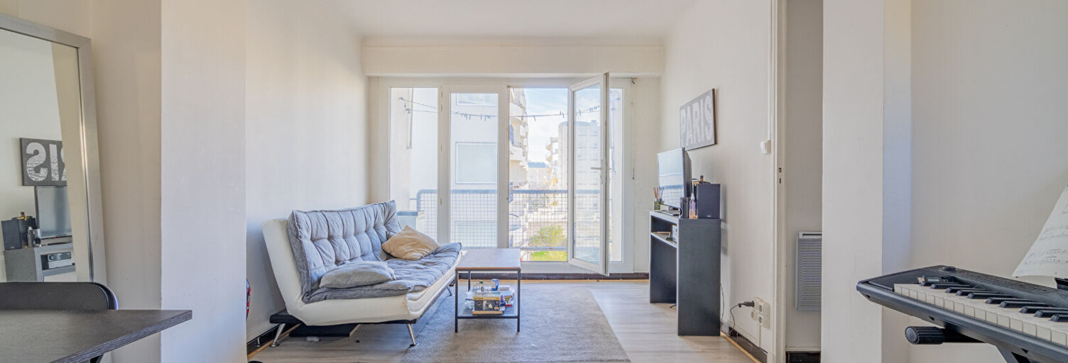 Appartement 2 Pièces 41 m² à vendre à Marseille 5 (13005)