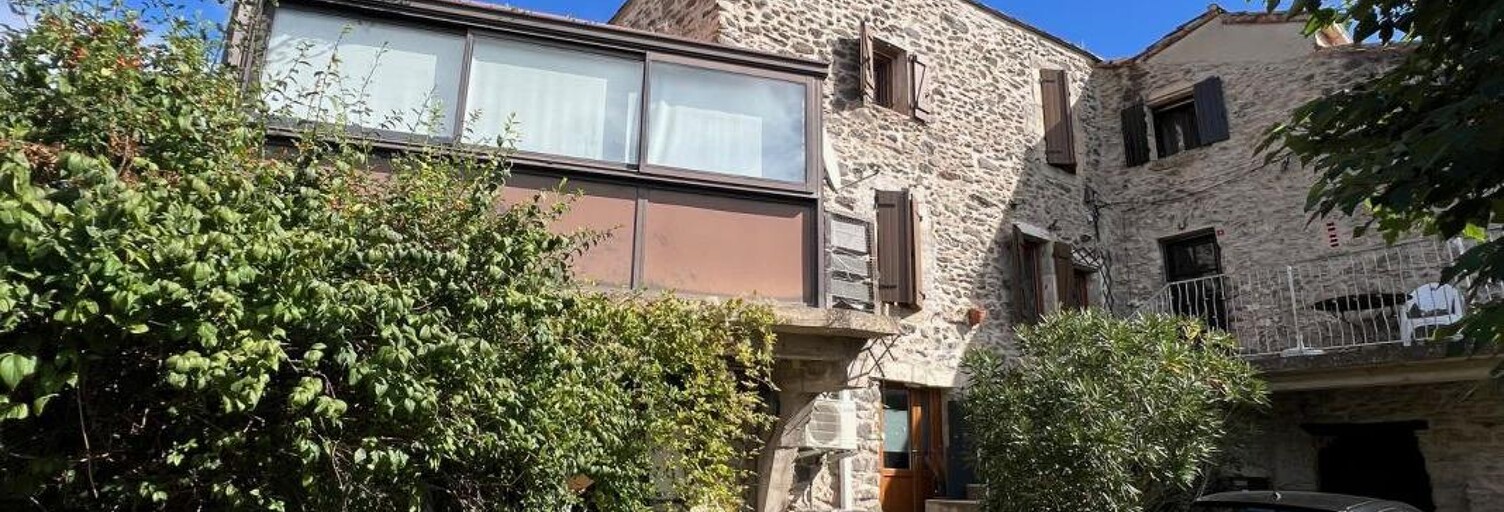 Maison 4 Pièces 75 m² à vendre à Faugères (34600)