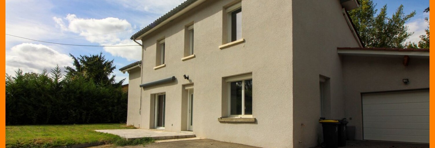 Maison 5 Pièces 200 m² à vendre à Thil (01120)