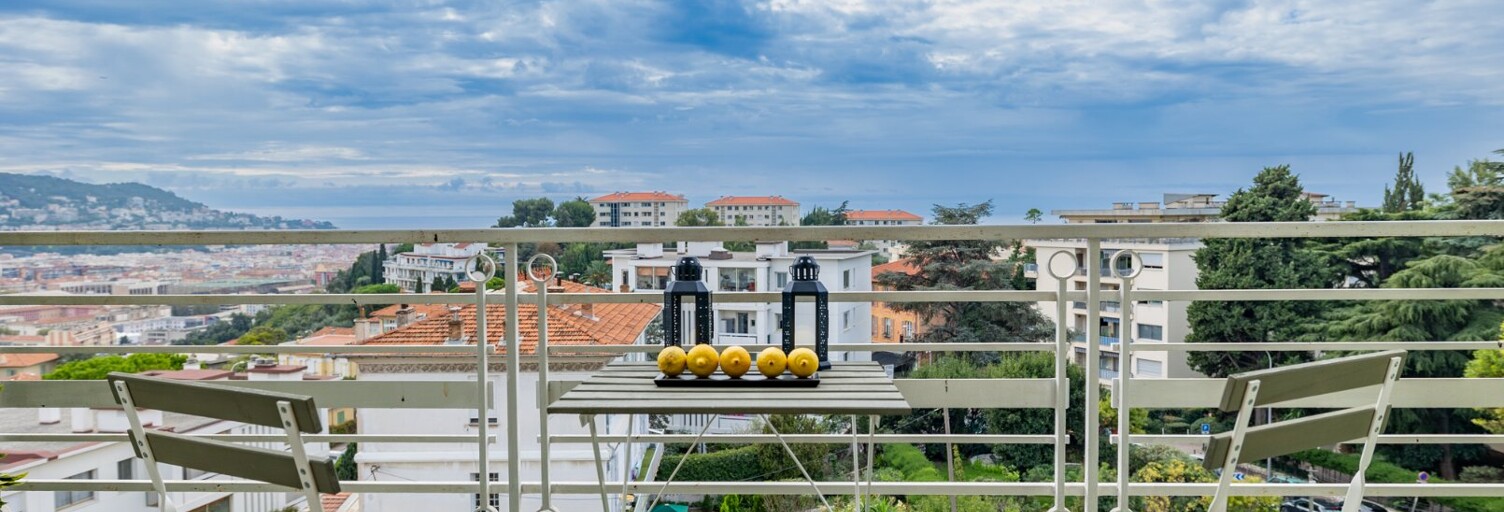 Appartement 4 Pièces 77 m² à vendre à Nice (06100)