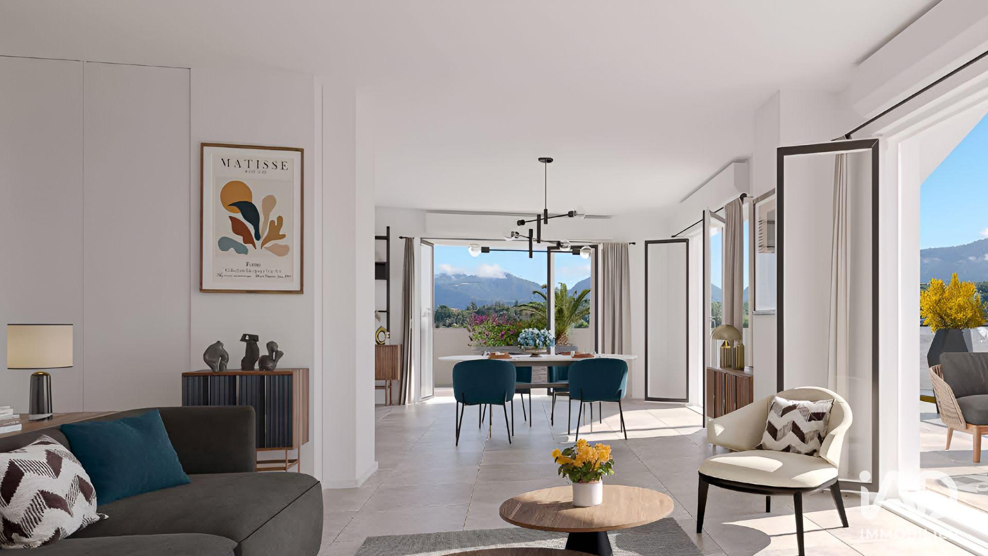 Thonon-Les-Bains - 72m² - 3p. - 2ch.