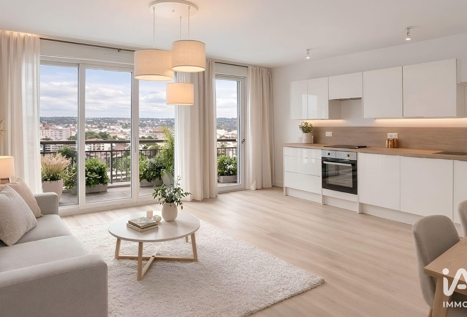 Vente Appartement 4 pièces — photo 1