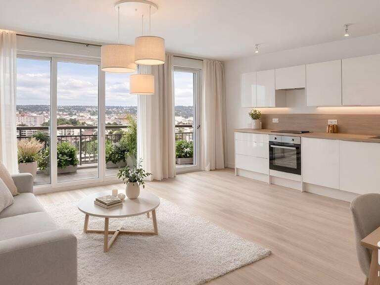 Vente Appartement 4 pièces — photo 1