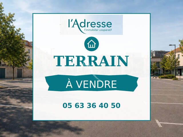 ALBI, TERRAIN À FORT POTENTIEL DE 688 m² — photo du bien