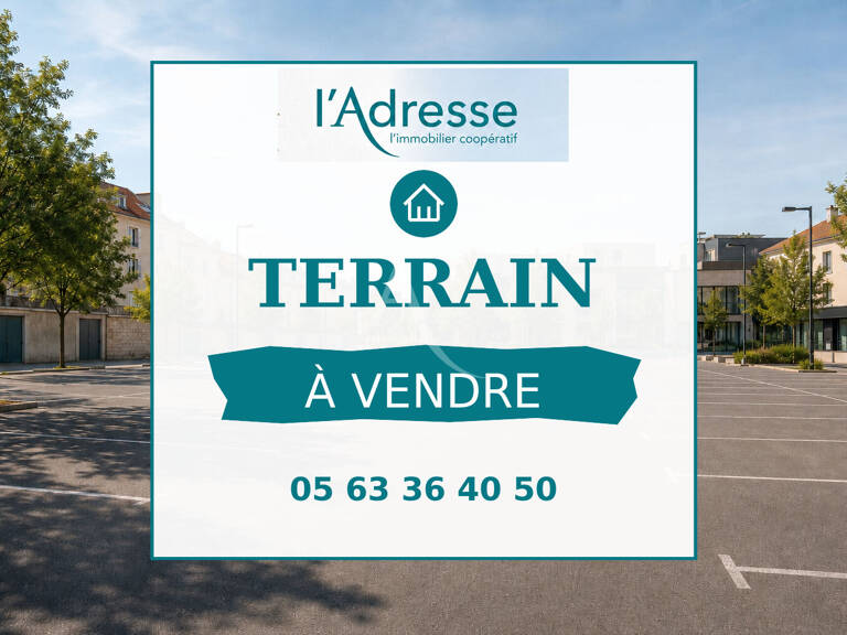 ALBI, TERRAIN À FORT POTENTIEL DE 688 m² — photo 1