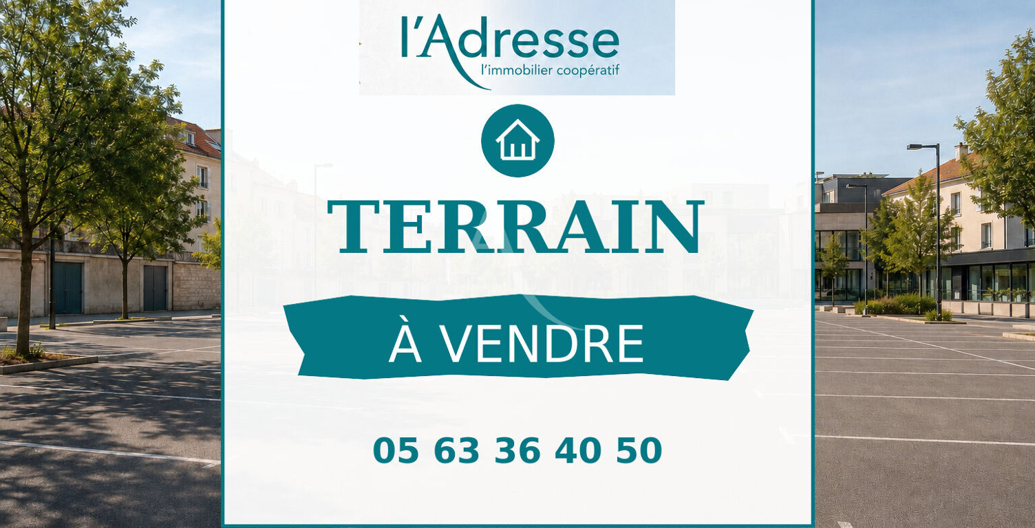 ALBI, TERRAIN À FORT POTENTIEL DE 688 m² — photo 1