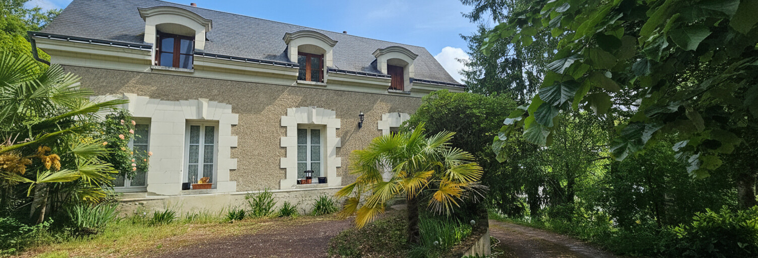 Maison 4 Pièces 113 m² à vendre à Vouvray (37210)