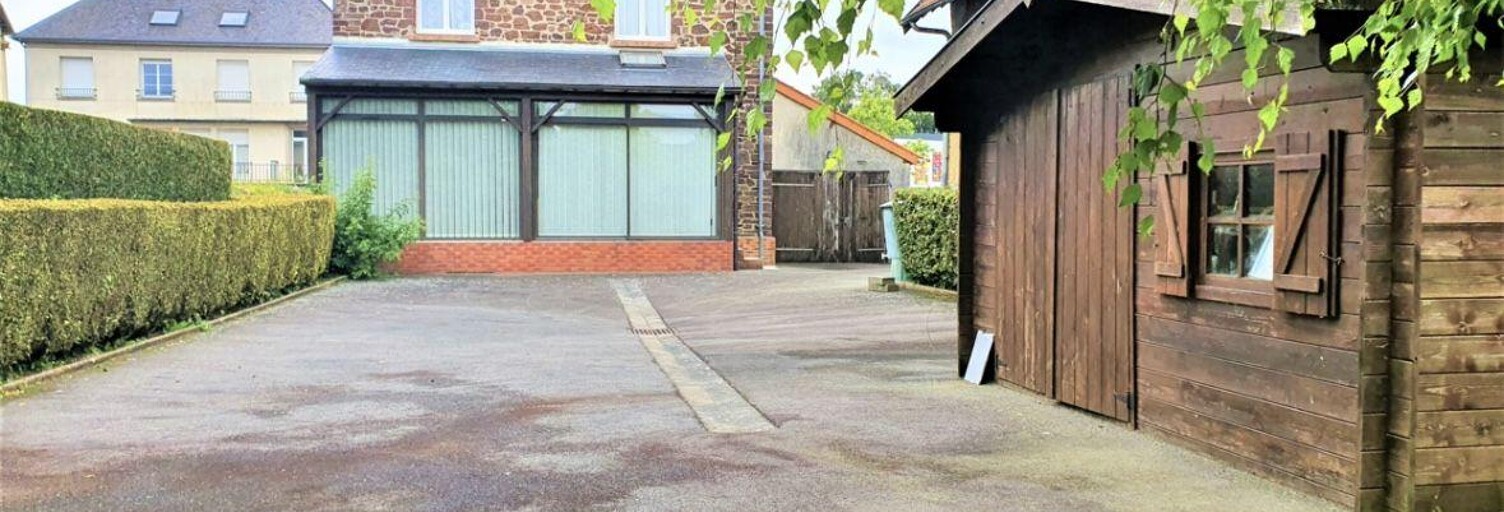 Maison 5 Pièces 112 m² à vendre à Saint-Gilles (50180)