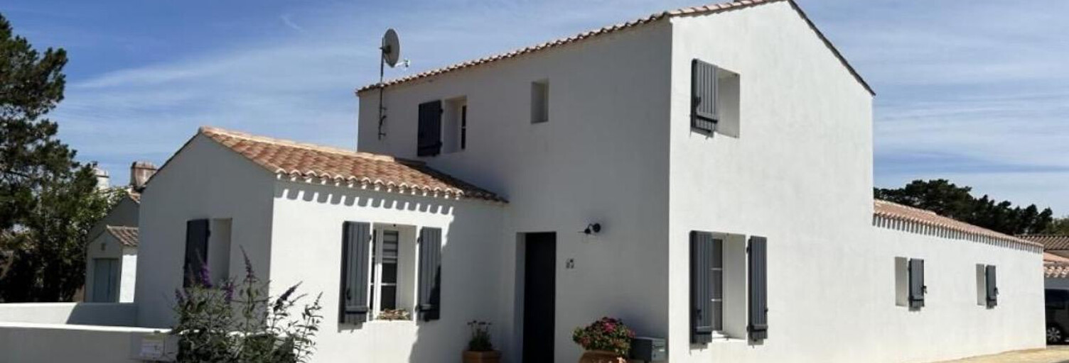 Maison 6 Pièces 163 m² à vendre à Noirmoutier-en-l'Île (85330)