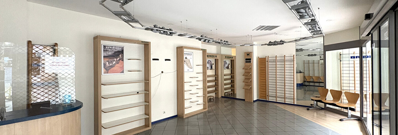 Commerce  101 m² à louer à Charleville-Mézières (08000)