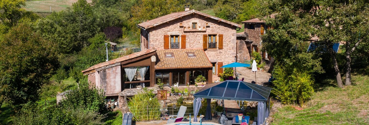 Maison 8 Pièces 240 m² à vendre à Broquiès (12480)