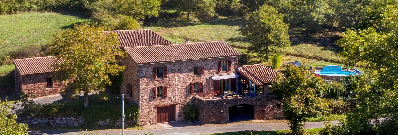 Maison 8 Pièces 240 m² à vendre à Broquiès (12480)