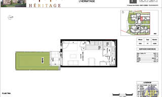 Appartement 1 Pièce 28 m² à vendre à L'Hermitage (35590)