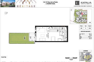 Appartement 1 pièces 168000 €