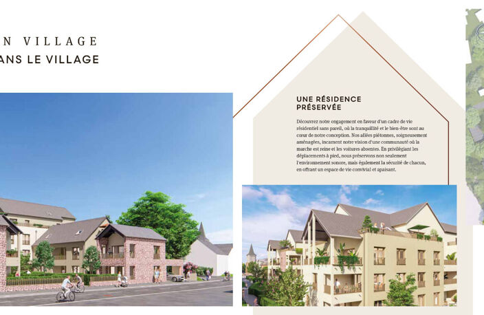 NOUVEAUTE / APPARTEMENT / L HERMITAGE / 28M² HABITABLES / PLACE DE PARKING PRIVATIVE — photo 2