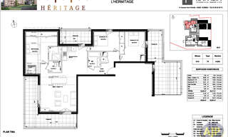 Appartement 4 Pièces 92 m² à vendre à L'Hermitage (35590)