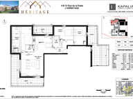 NOUVEAUTE / APPARTEMENT / L HERMITAGE / 92.96M² HABITABLES / TROIS PLACES DE PARKING — photo 4