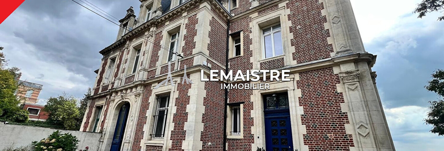 Appartement 3 Pièces 115 m² à vendre à Le Havre (76600)